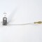 BulbAmerica H3-55 mini lamp 55w 12 volts w/ Male Connector PK22s base light bulb